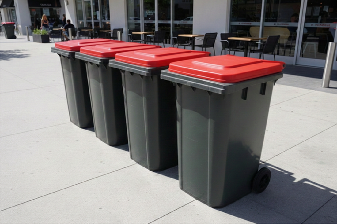 How Australian Businesses Can Stop Flies and Odours in Wheelie Bins